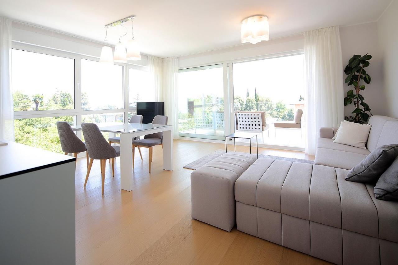 New Apartment With Swimming Pool Near The Beach Ičići Exterior foto
